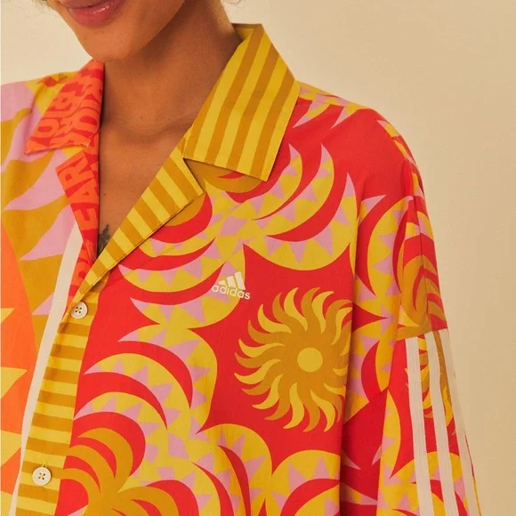 ADIDAS X FARM RIO collab size L-XL brand new with tags - Picture 2 of 3